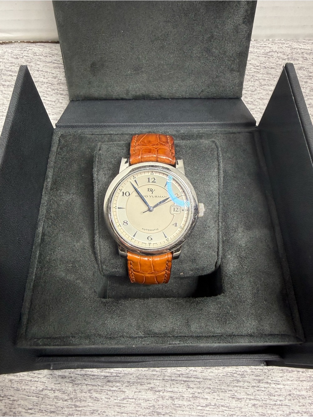 David Yurman Classic 38mm Automatic watch